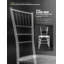 Ensemble de 2 chaises Chiavari en résine squelette et acier par Chivari-2049224480