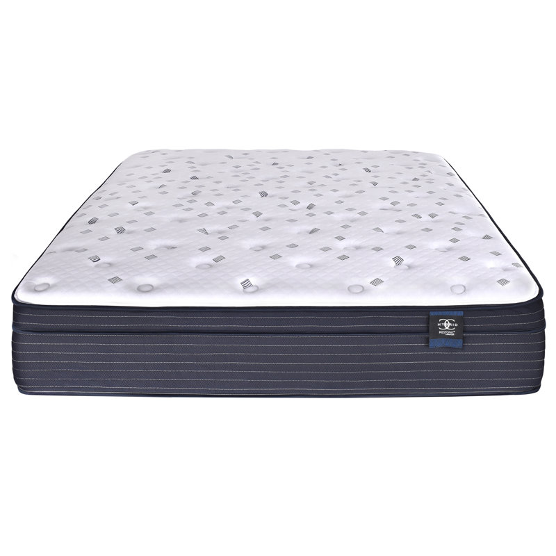Restonic Comfort Care Hybrid Restonic Direct, Grand lit