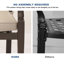 Ensemble repas d'extérieur 5 pièces 5 pièces-125851061