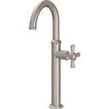 Miramar 14.19" H Single Hole Faucet Single-Handle Bathroom Faucet
