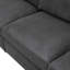 Canapé modulaire réversible en velours côtelé-130154476-130154483