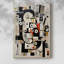 ABSTRACT Series CCCCLXV III - Toile tendue avec châssis de qualité supérieure - Prêt à être accroché-676751937
