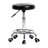 Adjustable Height Ergonomic Lab Stool with Wheels-1922228919