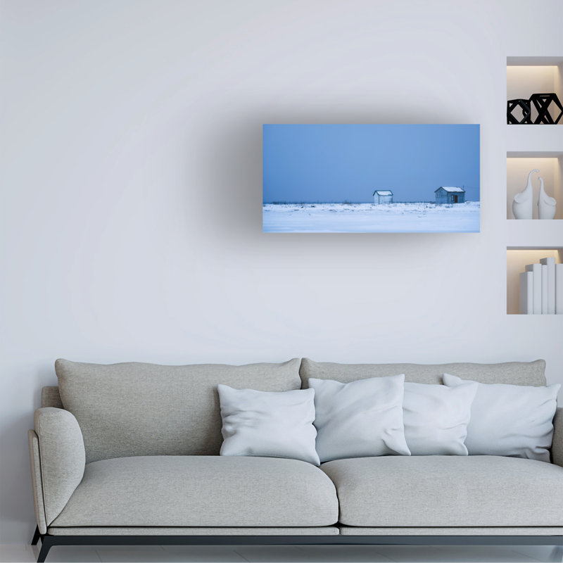 Art sur toile, «ologic bol »par Colombien, H 10 po x l 19 po