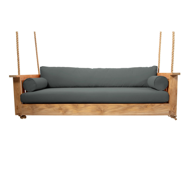 Balancelle 2 personnes Huntington, Charbon