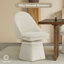 Chaise pivotante rembourrée en tissu-825395082-825395081