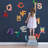 Test & Numbers Non-Wall Damaging Accent-750016883