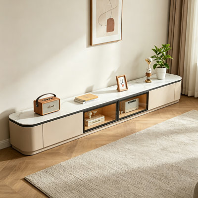 Modern Style TV Stand Storage
