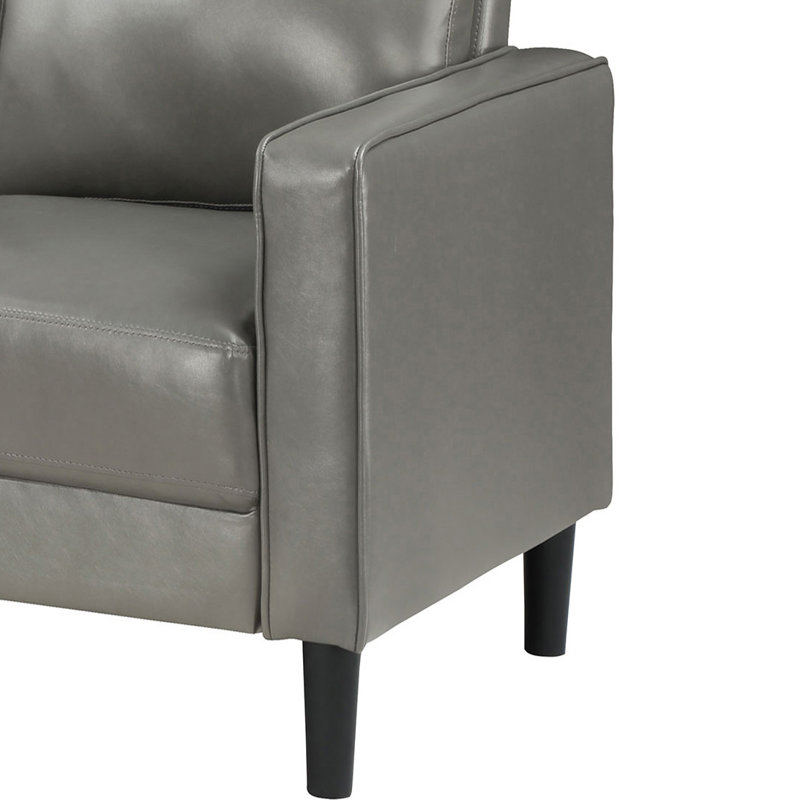Hendon 2-Piece Track Arm Sofa Set, Gray