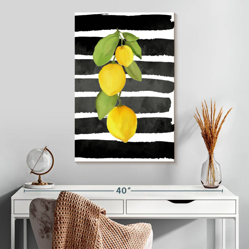 Fresh Lemons I, 30" H x 20" W