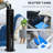 HomCom Indirect Evaporative Cooler with Remote Included-99187642