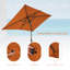 Parasol de marché rectangulaire 10' x 6,5'-109360245