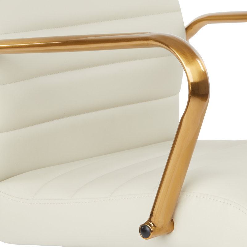Turbeville Task Chair, Cream