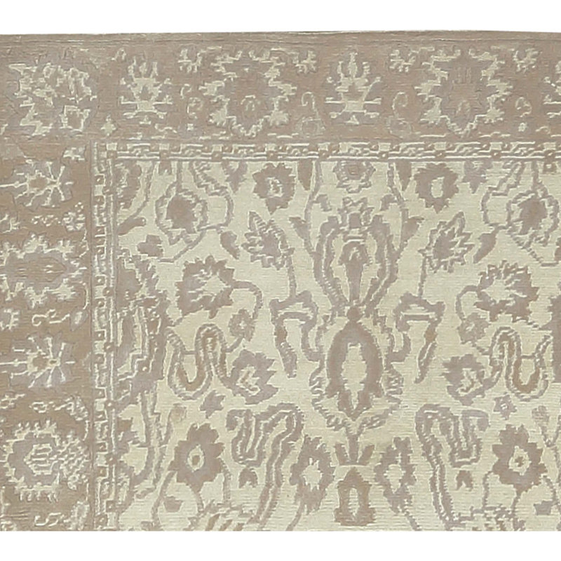 Hand Woven Wool Oriental Area Rug