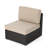 OUTDOOR ARMLESS CHAIR