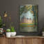Charlton Home «Cheverny Les Chateaux De La loire» par Vintage Posters, art mural en métal-426338977