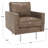Fenske Faux Leather Armchair-667470469