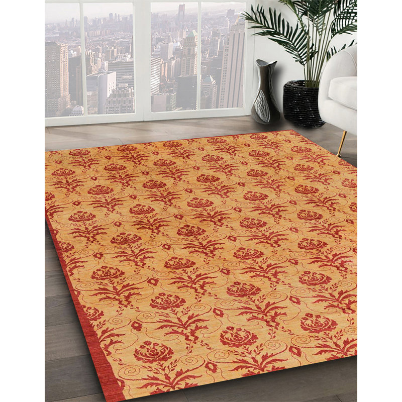 Tapis abstrait moderne 167, Rectangle 8 pi x 12 pi
