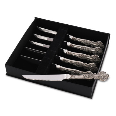 Vagabond House Majestic Forest 6 Piece Steak Knife Set