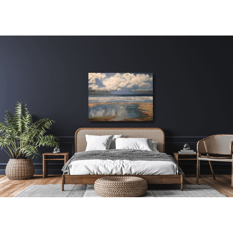 «Light Rain», reproduction d'art sur toile, H 20 po x l 24 po x P 1 po, Unframed