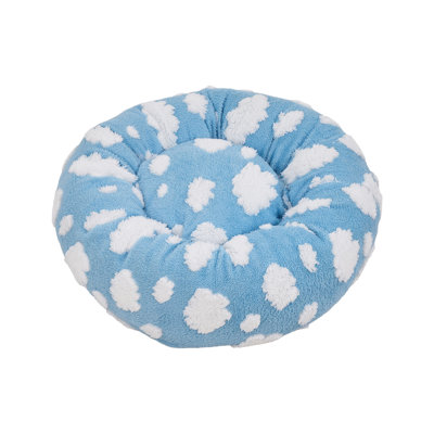 Plush Fabric, PP Cotton Nest Pet Bed