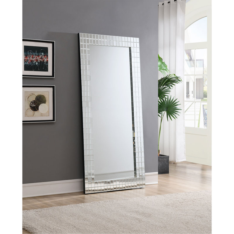 ACME Dominic Accent Mirror, Mirrored