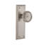 Grandeur Fifth Avenue Plate Privacy with Soleil Door Knob-192986275-192986279