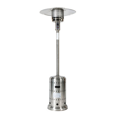 Powerful Patio Heater With 48000 , Flame - Out Protection, Temperature Adjustment, For Commercial And Garden Areas Adjustability, Use