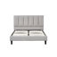 Lit plateforme tapissier double Degregorio-43867446