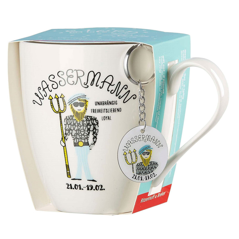 Porcelain Coffee Mug