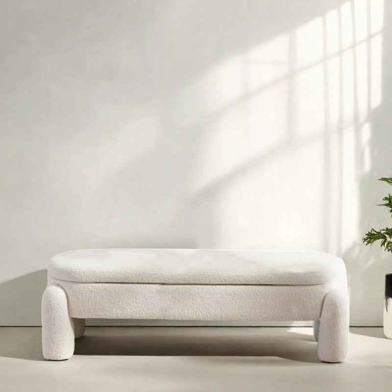 Un simple banc peut être rangé, H 17,72 po x l 70,87 po x P 17,72 po