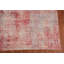 Tapis indien en laine à motif abstrait