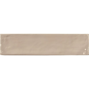 Totalook Polished Series 2.5" x 10" Porcelain Wall & Floor Tile