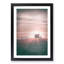 Volleyball on the Beach - Picture Frame Graphic Art Print-55760820-55760818