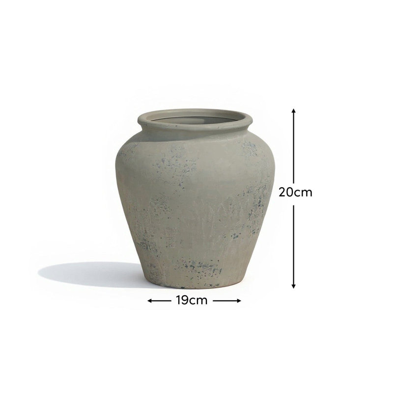 Stoneware Table Vase