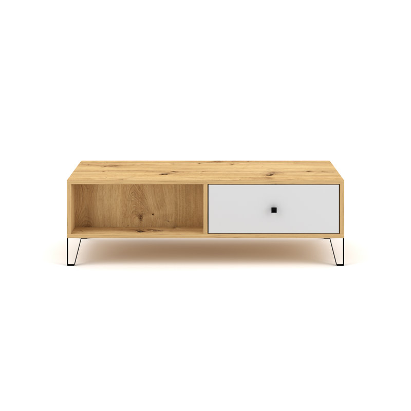 Four Leg Coffee Table with Storage