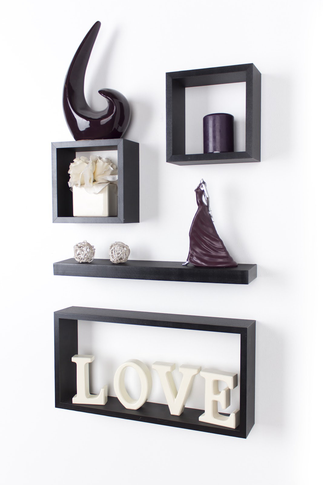 Core Products Recessed Wall Shelf, 4 Piece Wall Shelf Kit Wayfair.co.uk