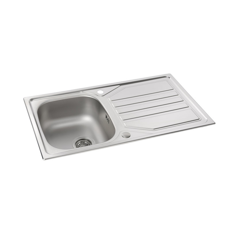 Mikro Single Bowl Inset Kitchen Sink