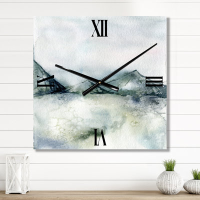 Metal Wall Clock