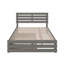 Lit plateforme en bois de qualité supérieure avec pied de lit et lit gigogne Jaqson-49622940-101270472