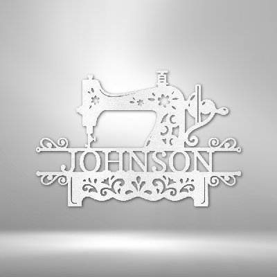 Monogramme de couture personnalisé