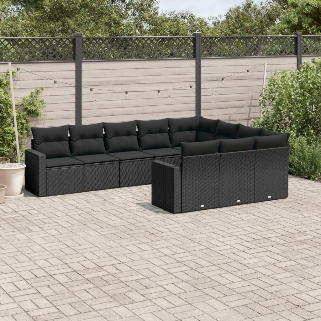 Gartensofa mit Kissen