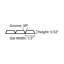 Panneau mural 4 pi x 8 pi Shiplap-86452861