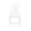 Delia Upholstered Dining Chair-238832394