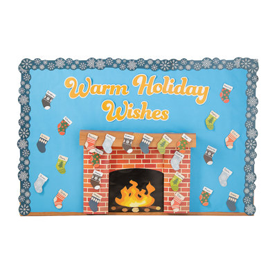 Oriental Trading Company Freestanding Bulletin Board