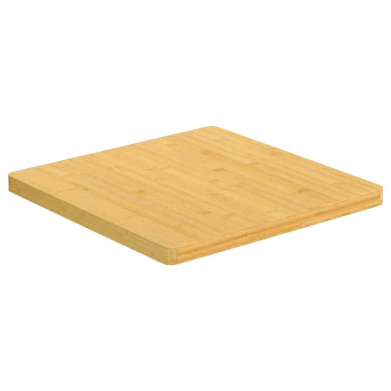 Plateau de table VidaXL, H 1 po x l 15,7 po x P 15,7 po