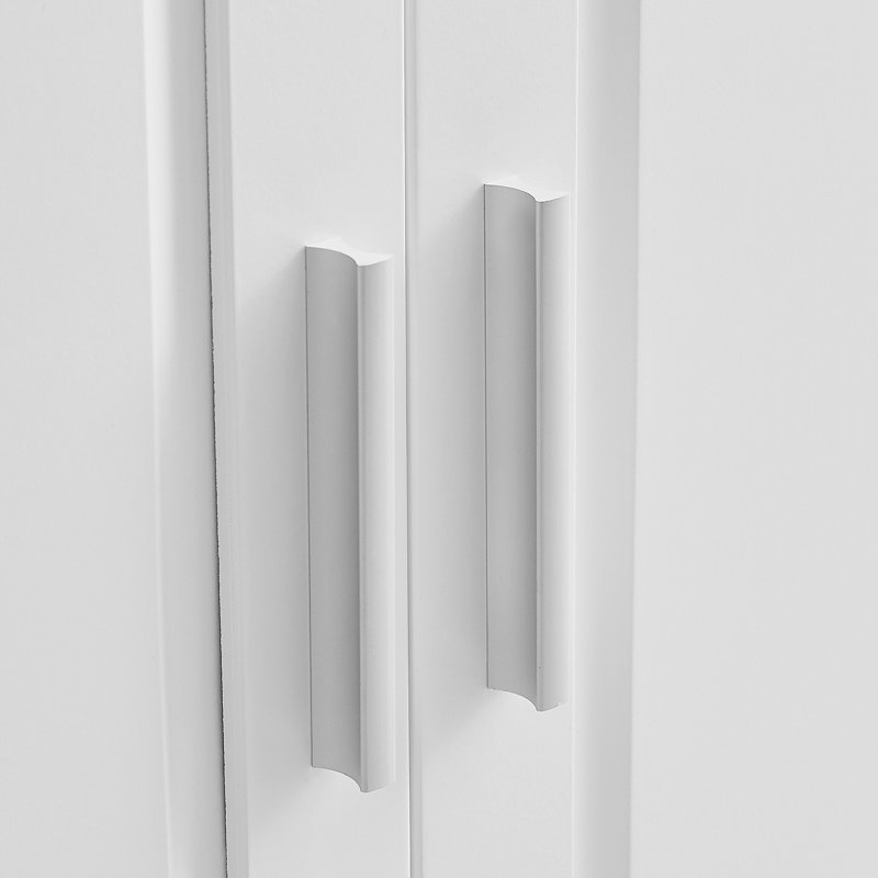 Macc 62.5'' Freestanding Bathroom Cabinet, White