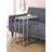 Jara Glass Top End Table-94659601-94659603