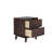 Jerred 2 - Drawer Solid Wood Nightstand-97425502-97425503