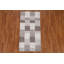 Tapis damier Gabbeh 2 x 5